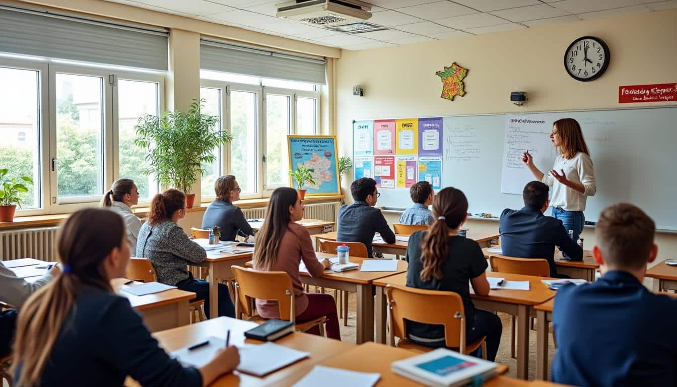 descubre las mejores academias de francés en alicante para mejorar tus habilidades lingüísticas. encuentra cursos adaptados a todos los niveles, profesores cualificados y un ambiente de aprendizaje ideal. ¡aprende francés de manera efectiva y divertida en alicante!