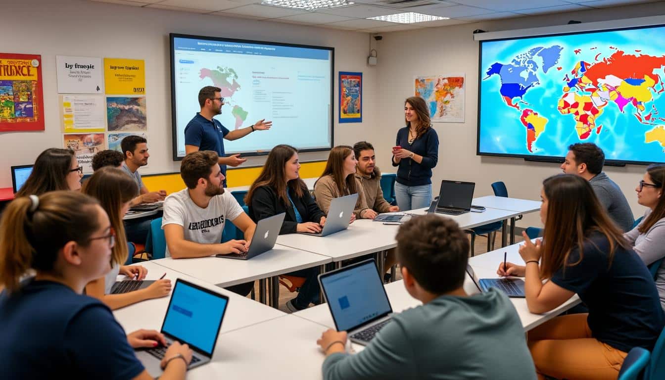 descubre las mejores academias de francés en granada y aprende el idioma de manera efectiva. encuentra cursos adaptados a tu nivel y mejora tus habilidades lingüísticas en un ambiente acogedor y profesional.