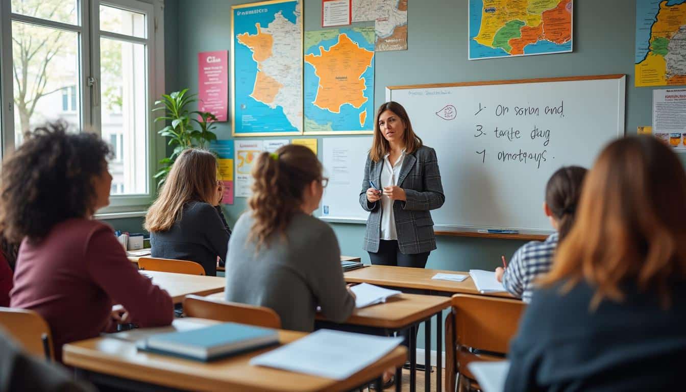 descubre las mejores academias de francés en parís para mejorar tus habilidades lingüísticas. ofrecemos una guía completa de los mejores centros de aprendizaje, cursos y métodos innovadores para que aprendas francés de manera efectiva en la ciudad luz.