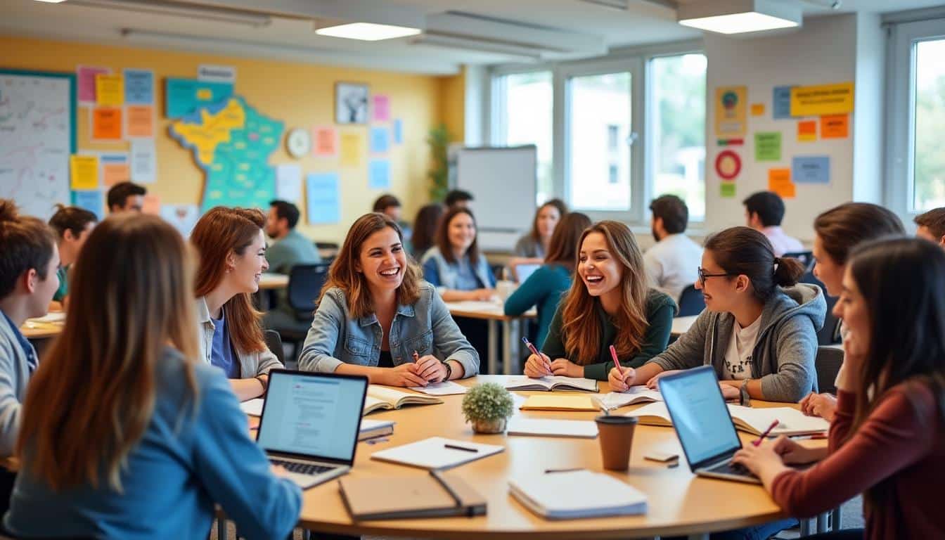 descubre las mejores opciones para aprender francés en alicante. encuentra clases adaptadas a todos los niveles, con profesores nativos y metodologías efectivas. ¡mejora tu francés y abre nuevas puertas en tu carrera y vida personal!