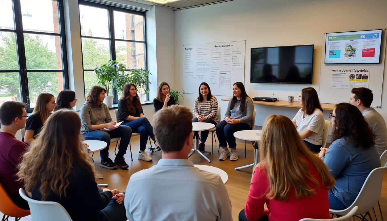 descubre las mejores clases de francés en barcelona. te ofrecemos una guía completa para encontrar escuelas y profesores altamente calificados que te ayudarán a dominar el idioma de manera efectiva y divertida. ¡empieza tu aventura lingüística hoy mismo!