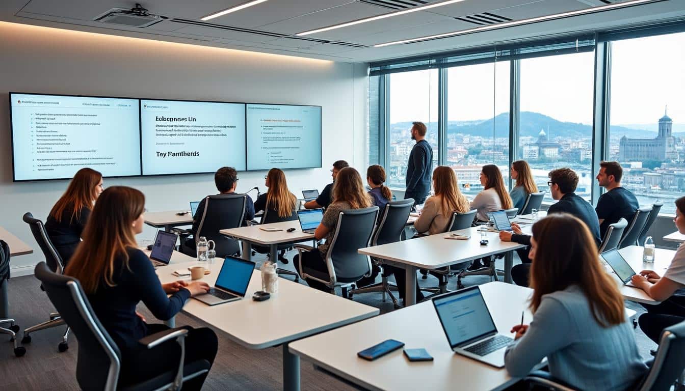 descubre las mejores clases de francés en bilbao. te ofrecemos una guía completa para encontrar cursos adaptados a tu nivel y necesidades, impartidos por profesores expertos. mejora tus habilidades en francés y sumérgete en la cultura francófona.