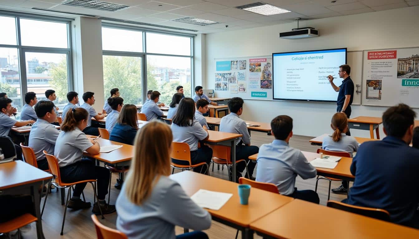 descubre las mejores opciones para aprender francés en chile. te guiamos a través de las principales escuelas y cursos disponibles, adaptados a todos los niveles y necesidades.