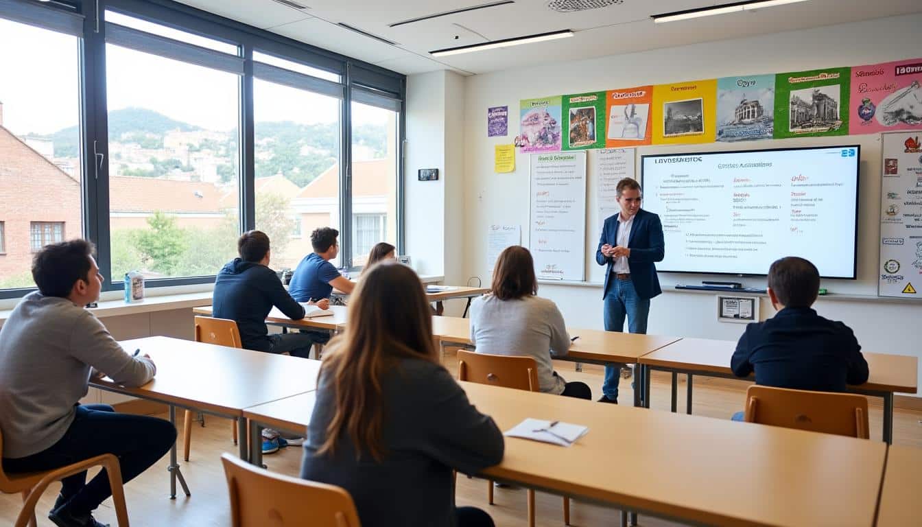 descubre las mejores clases de francés en córdoba. mejora tus habilidades lingüísticas con profesores experimentados, programas adaptados a todos los niveles y un ambiente de aprendizaje dinámico. ¡empieza tu aventura en el idioma francés hoy!