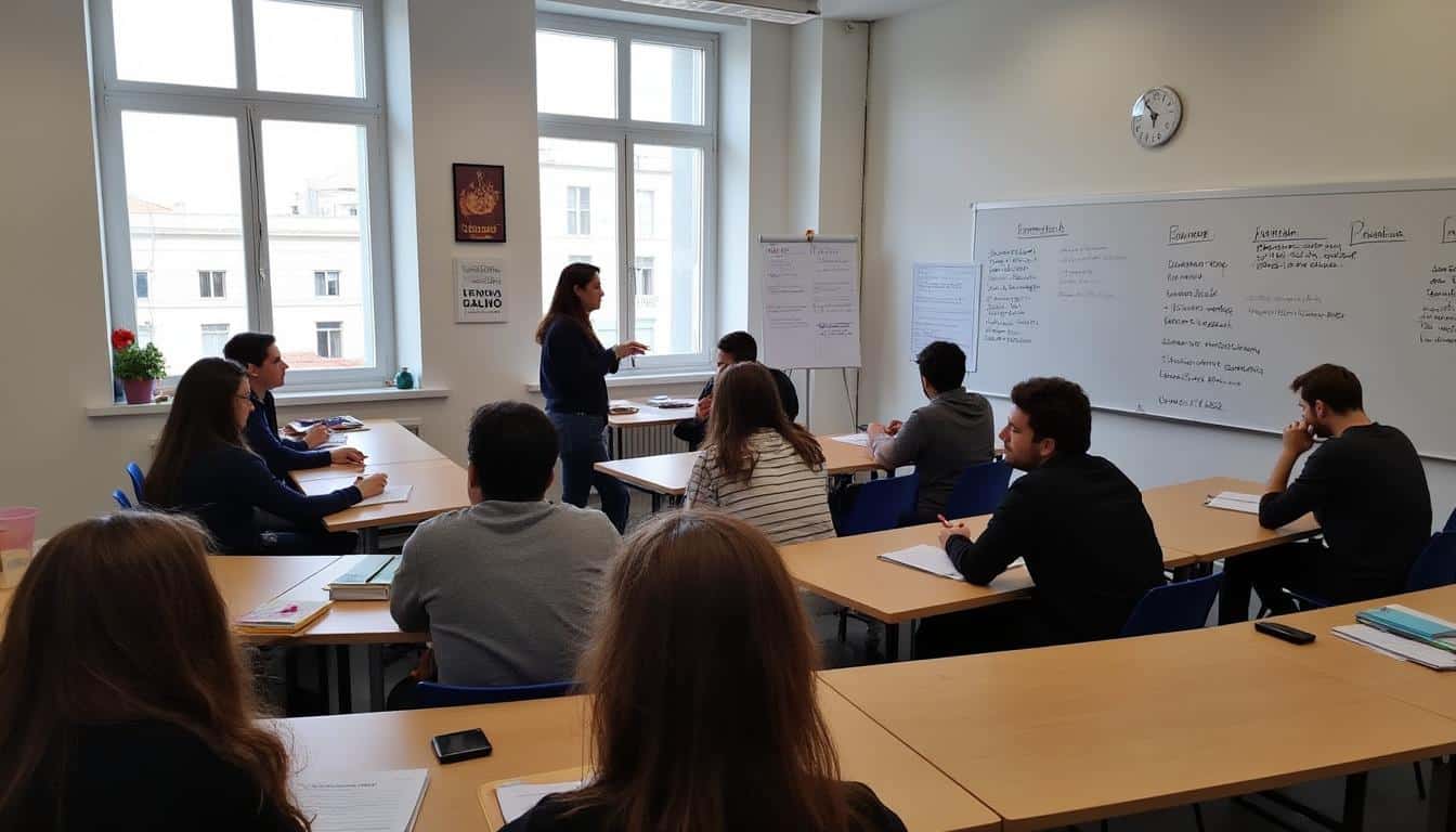 descubre las mejores clases de francés en león con nuestros expertos. ofrecemos cursos adaptados a todos los niveles, desde principiantes hasta avanzados, en un ambiente dinámico y divertido. ¡mejora tu francés y abre nuevas oportunidades!