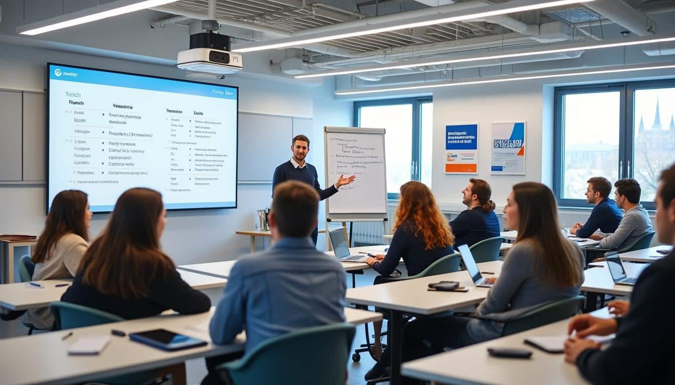 descubre las mejores clases de francés en tarragona. mejora tus habilidades lingüísticas con profesores expertos y programas adaptados a todos los niveles. ¡inscríbete hoy y abre las puertas a un nuevo mundo de oportunidades!