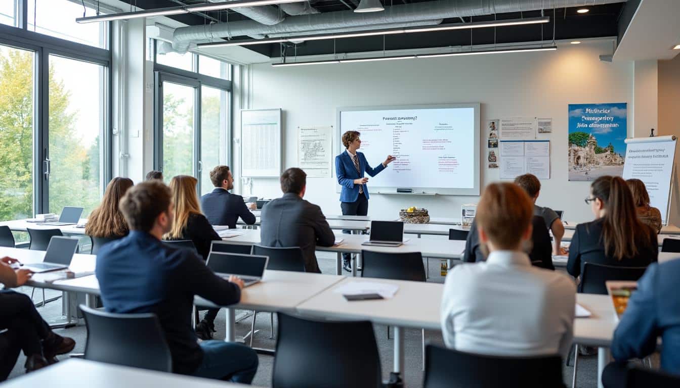descubre las mejores clases de francés en valladolid, donde aprenderás con profesores calificados y métodos efectivos. mejora tu francés de manera divertida y práctica. ¡inscríbete hoy!