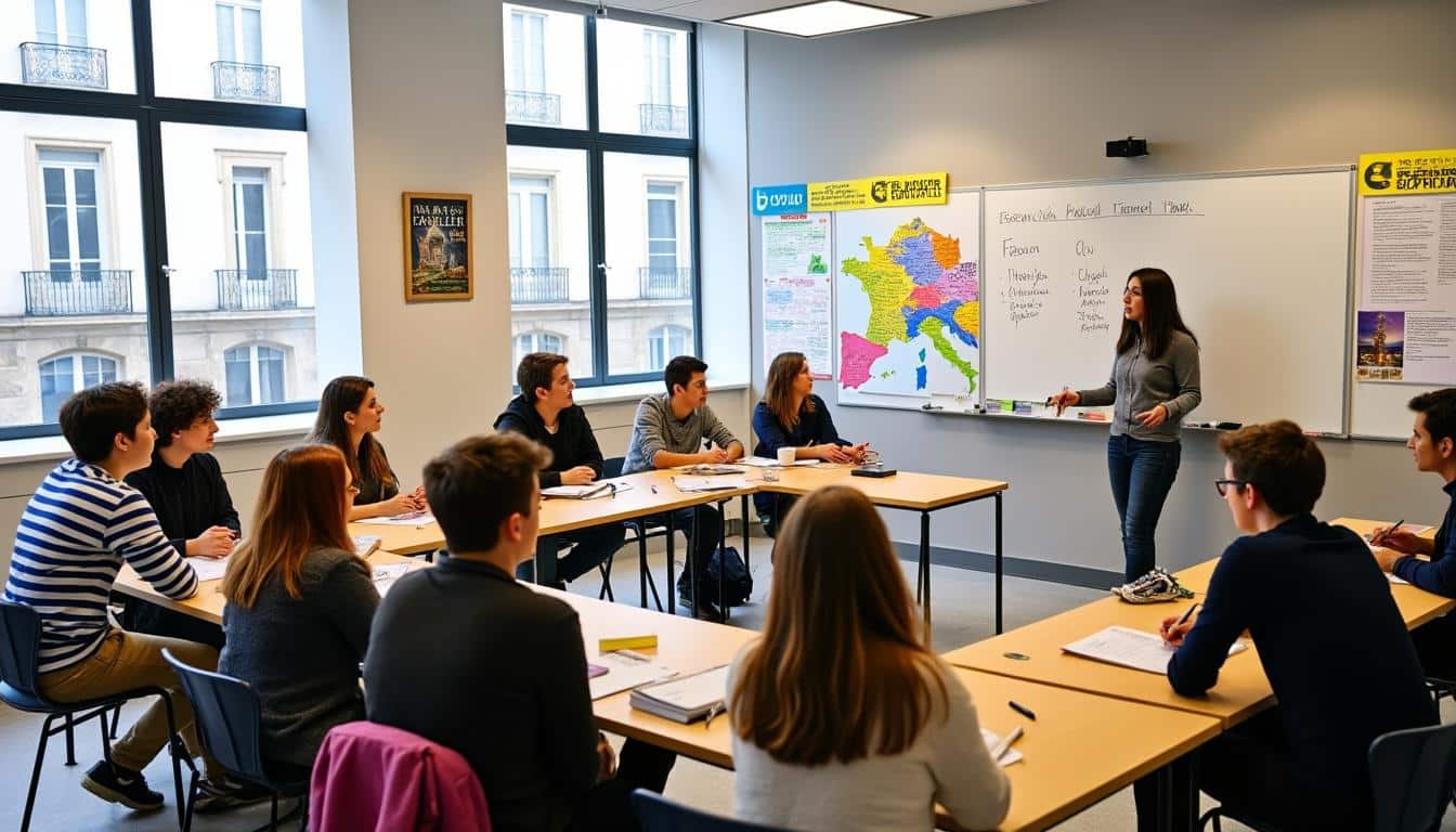 descubre los mejores cursos de francés en barcelona con nuestra guía completa. encuentra opciones para todos los niveles y aprende con los mejores profesores en un entorno dinámico y atractivo.