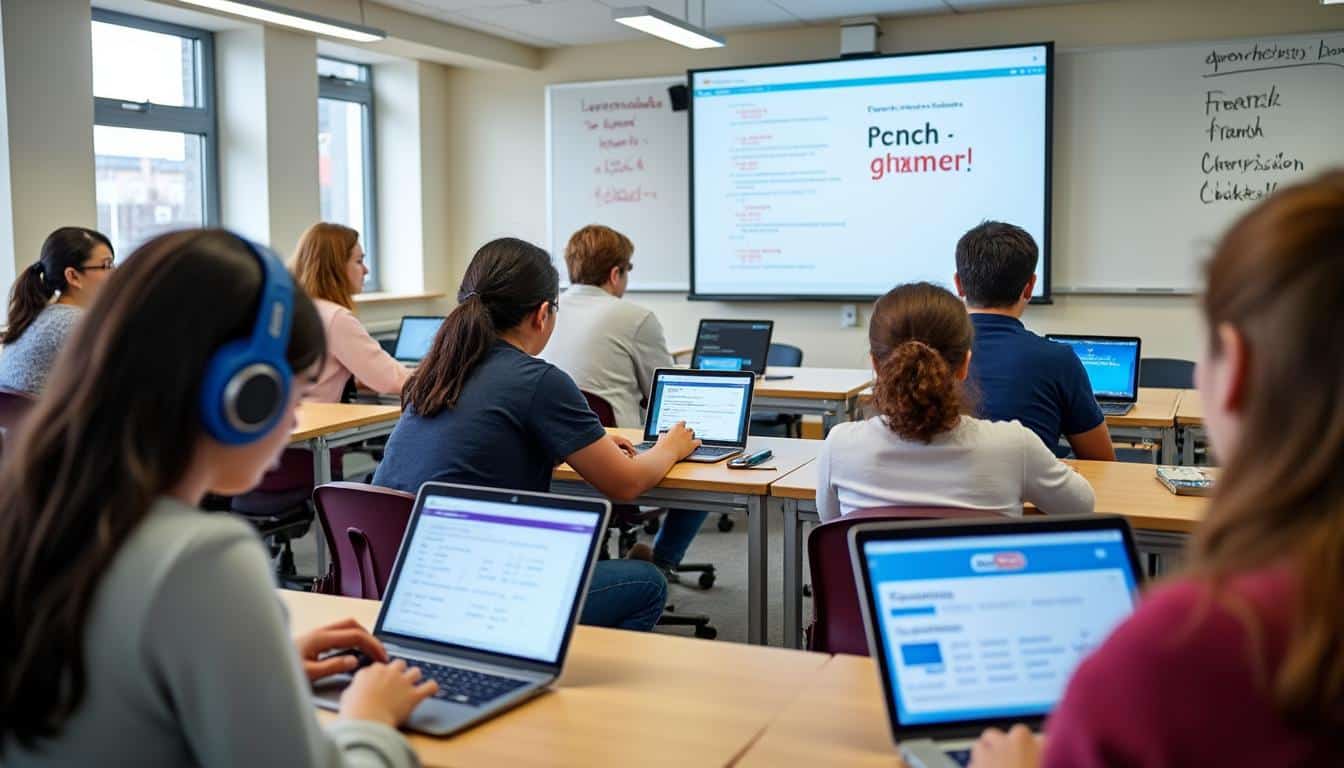 descubre los mejores cursos de francés online que se adaptan a tus necesidades. mejora tus habilidades lingüísticas con recursos interactivos y profesores calificados. ¡empieza tu viaje hacia el dominio del francés hoy mismo!