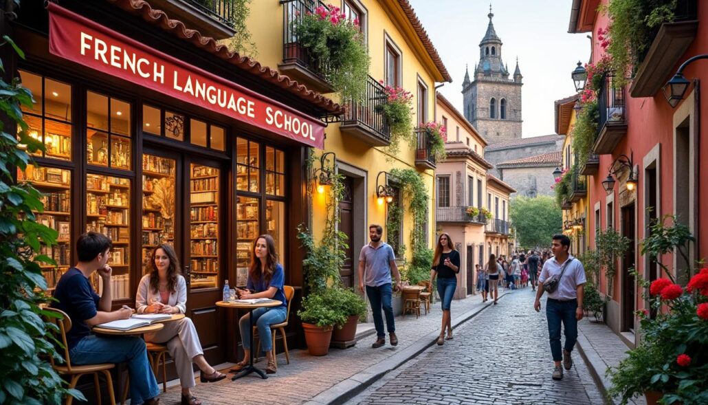 descubre las mejores clases de francés en toledo, donde aprenderás de manera efectiva y divertida. con profesores nativos y métodos adaptados a tu nivel, ¡prepárate para dominar el idioma en un ambiente acogedor!