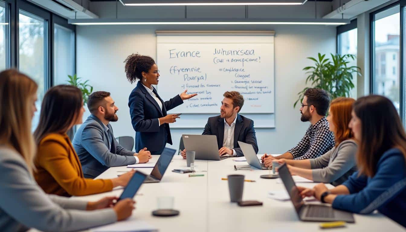 descubre si es posible aprender francés en francia mientras trabajas. explora las opciones de cursos, horarios flexibles y consejos prácticos para equilibrar tu empleo y el aprendizaje del idioma en un entorno francófono.