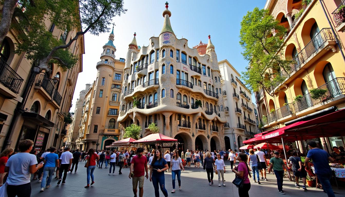 descubre las razones por las que barcelona conquista corazones. desde su arquitectura impresionante hasta su vibrante cultura, explora por qué esta ciudad es un amor a primera vista para muchos.