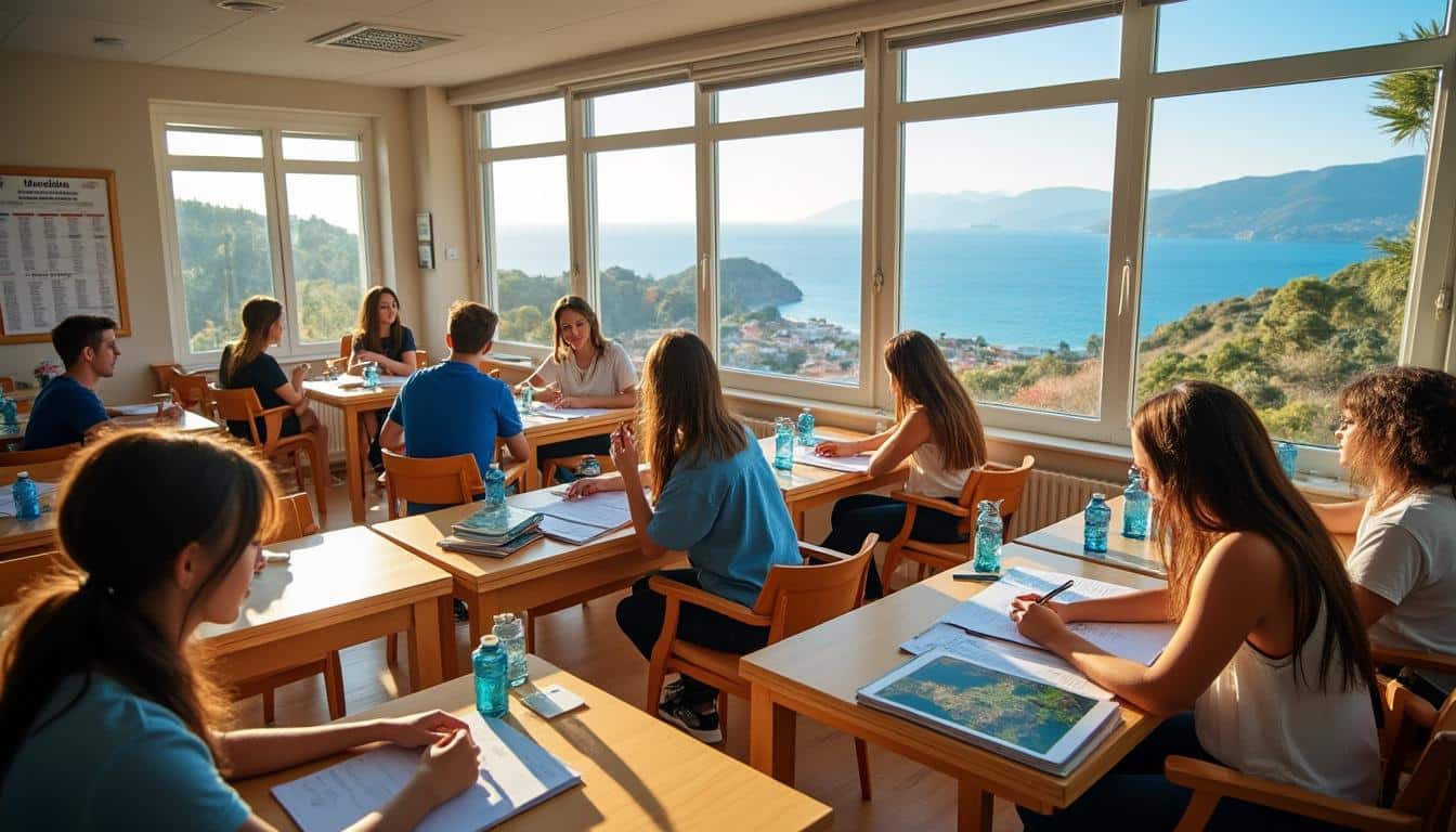 descubre las ventajas de un curso intensivo de francés este verano. mejora tus habilidades lingüísticas, sumérgete en la cultura francesa y aprovecha al máximo tu tiempo libre. ¡no te pierdas la oportunidad de hablar francés con fluidez y disfrutar de una experiencia única!