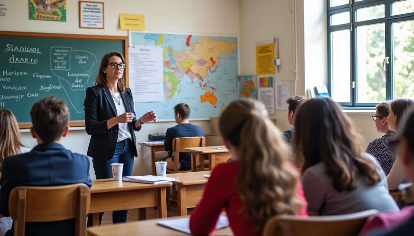 descubre los beneficios de aprender francés en alcalá de henares. clases dinámicas, profesores cualificados y una inmersión cultural única te esperan. ¡no pierdas la oportunidad de mejorar tus habilidades lingüísticas y ampliar tus horizontes!