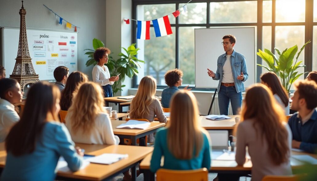 descubre por qué academia france es la mejor opción para aprender francés. ofrecemos cursos adaptados a todos los niveles, profesores nativos y un ambiente de aprendizaje motivador. ¡únete a nosotros y mejora tus habilidades lingüísticas de manera eficaz!