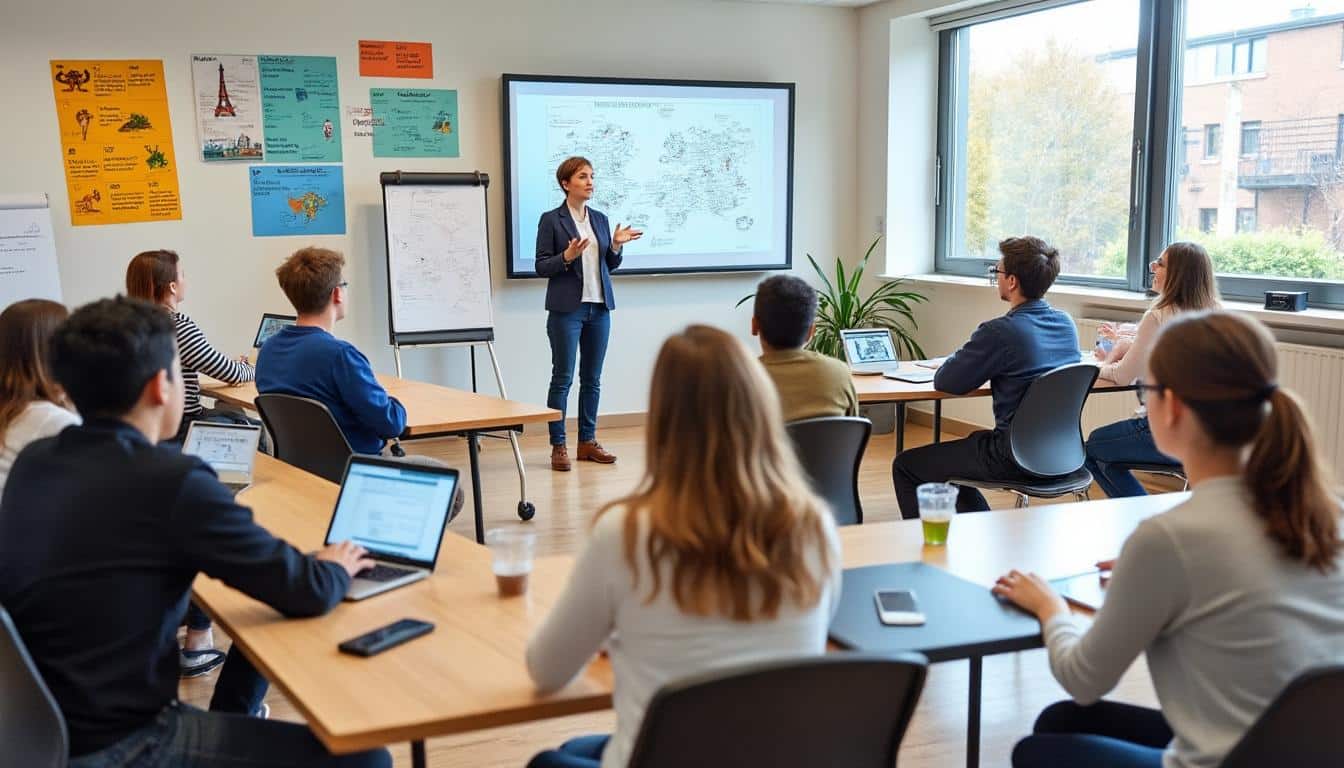 descubre las razones para elegir academia frances como tu opción ideal para aprender el francés. ofrecemos métodos innovadores, profesores nativos y un ambiente acogedor que te hará enamorarte de este hermoso idioma. ¡únete a nosotros y comienza tu aventura lingüística hoy!