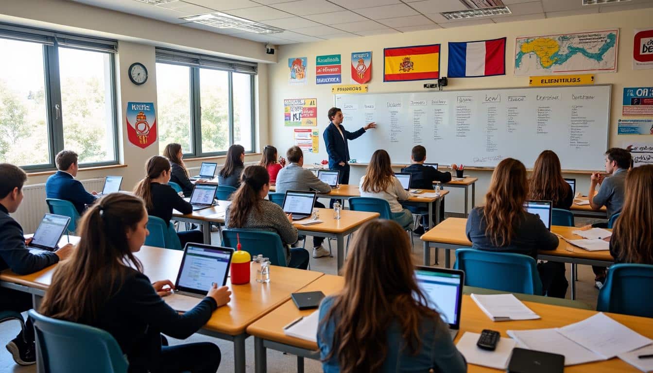 descubre por qué la academia francés valladolid es la mejor opción para aprender francés en españa. ofrecemos clases personalizadas, profesores nativos y un ambiente acogedor que facilita el aprendizaje efectivo del idioma. ¡únete a nosotros y transforma tu experiencia con el francés!