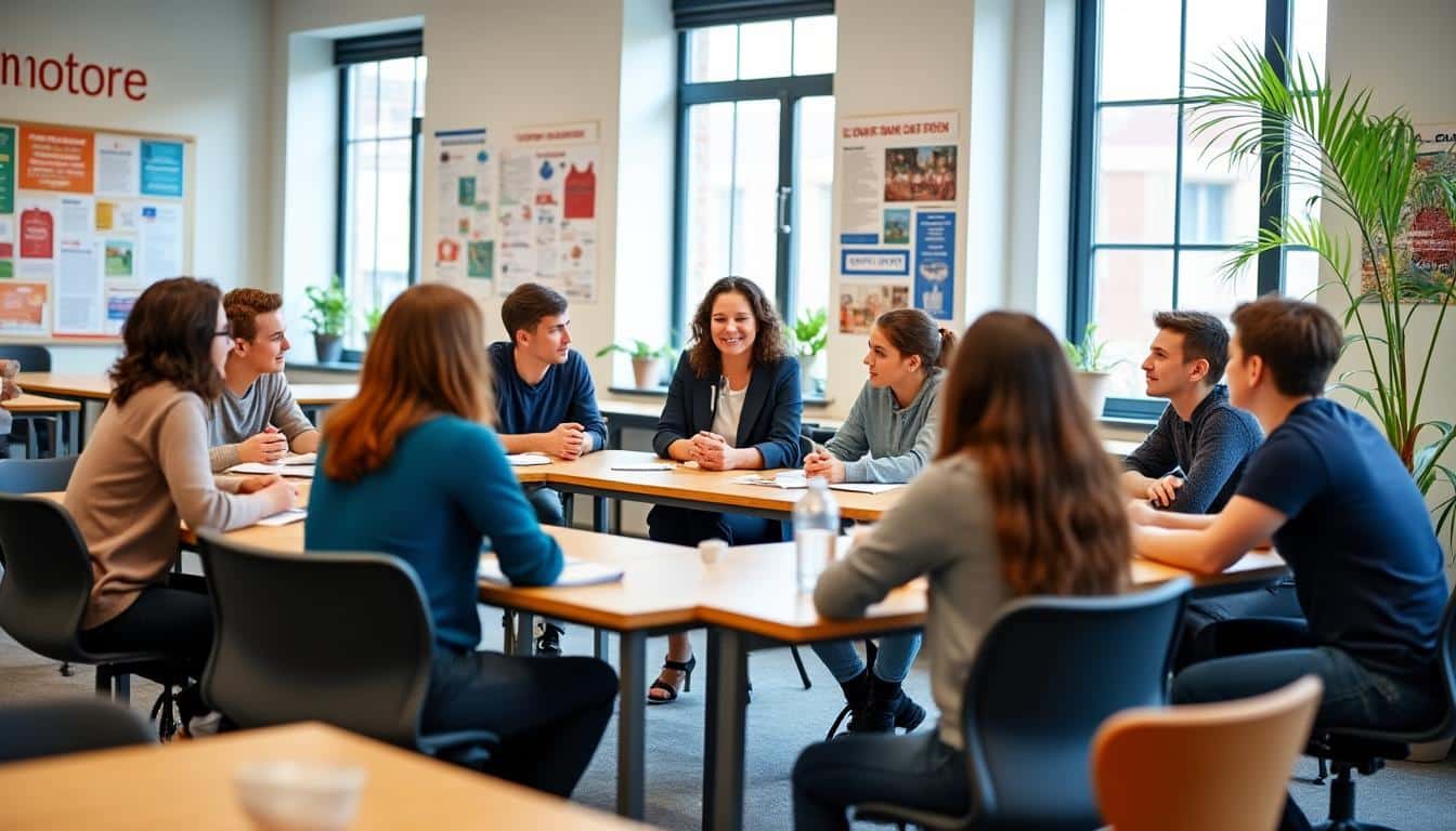 descubre por qué la academia francesa toledo es tu mejor opción para aprender francés. ofrecemos clases personalizadas, profesores nativos y un ambiente inmersivo que garantiza un aprendizaje efectivo y divertido. ¡inscríbete y empieza tu viaje hacia la fluidez en francés hoy mismo!