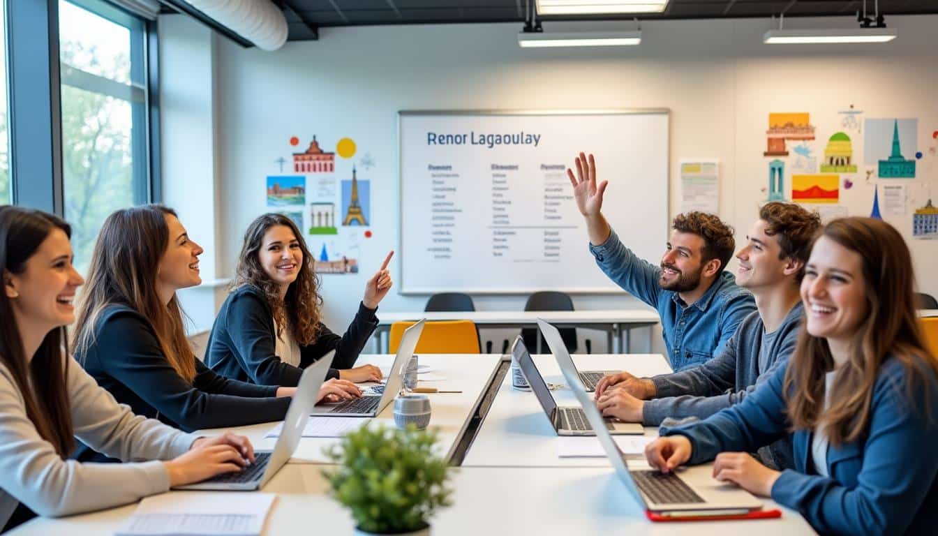 descubre por qué la academia francesa en zaragoza es la opción ideal para aprender un nuevo idioma. con profesores nativos, métodos de enseñanza innovadores y un ambiente acogedor, te ayudamos a alcanzar tus metas lingüísticas de manera eficaz y divertida.