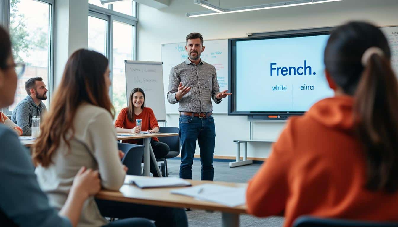 descubre los beneficios de tomar clases de francés presenciales y aprende de manera efectiva y personalizada. mejora tus habilidades lingüísticas con atención individualizada en un ambiente interactivo y motivador.