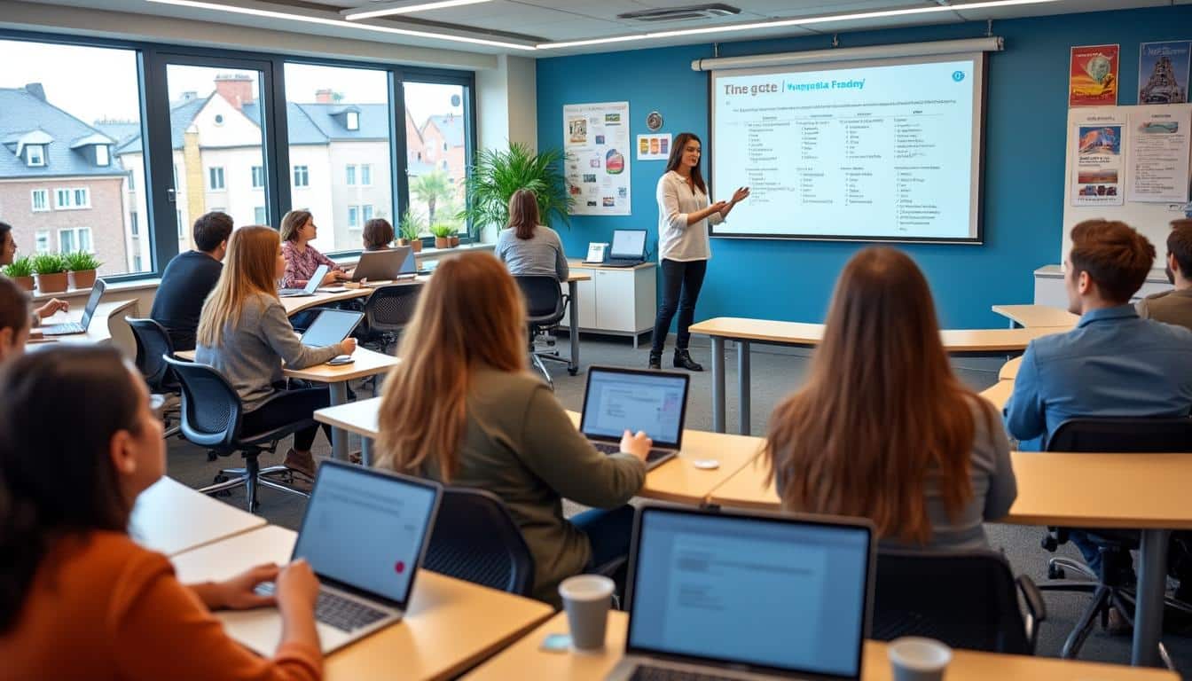 descubre los aspectos que destacan a la academia francesa vitoria en el ámbito educativo. con un enfoque innovador, un cuerpo docente altamente cualificado y un entorno de aprendizaje envolvente, esta institución se posiciona como un referente en la formación de estudiantes. ¡explora cómo su metodología única transforma la educación!