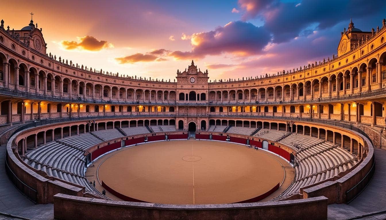 descubre los misterios y secretos que la emblemática maestranza de sevilla guarda en su pixelado. una exploración visual que revela la riqueza cultural y la historia detrás de esta magnífica plaza de toros, desde su arquitectura única hasta los eventos que han marcado su legado.