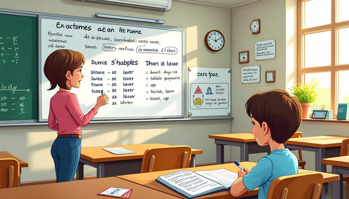 descubre qué son los verbos reflexivos en francés, su significado y cómo se utilizan en diferentes contextos. aprende a conjugarlos y a utilizarlos correctamente en tus conversaciones.