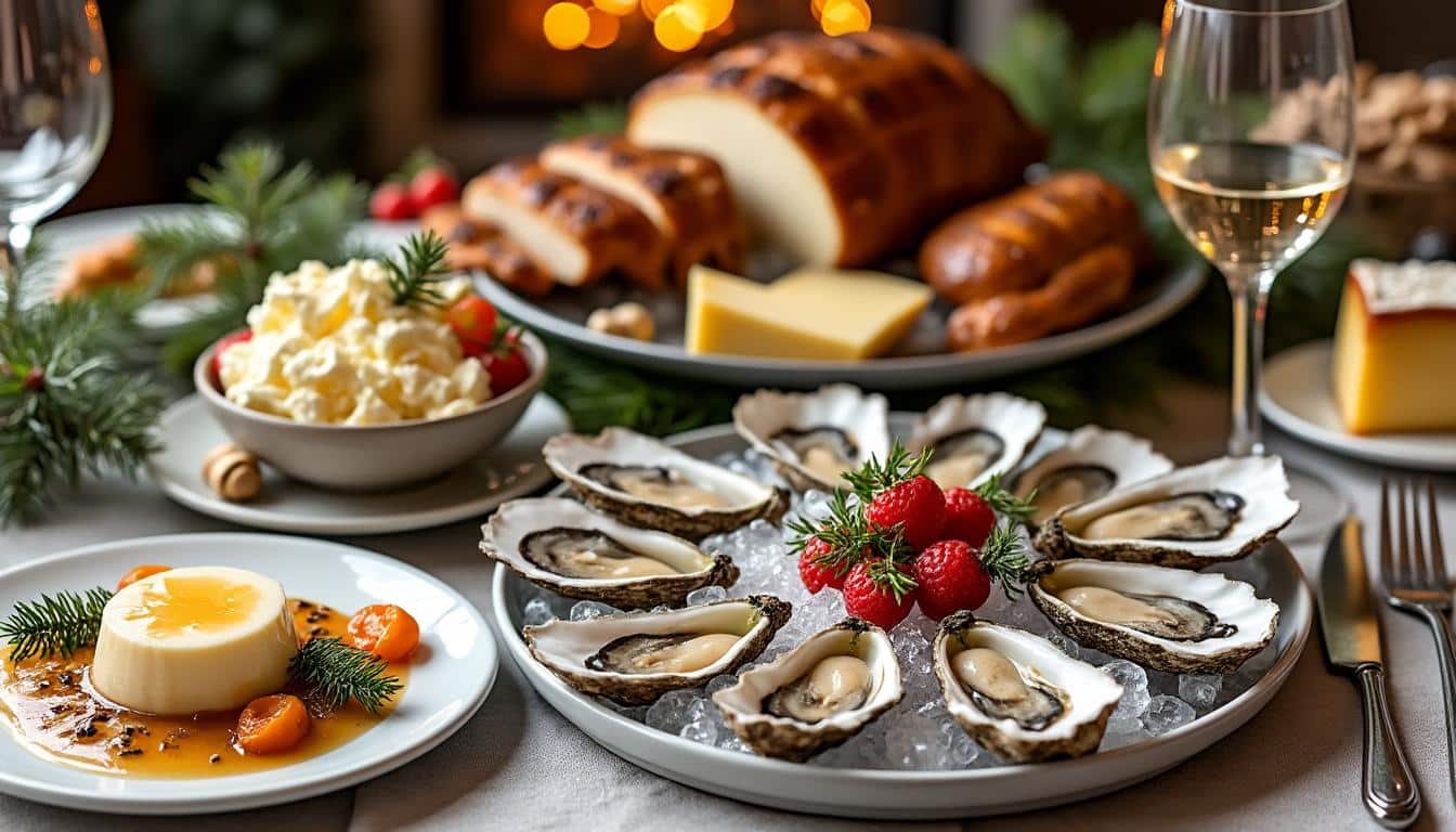 descubre las tradiciones navideñas de francia, desde las comidas típicas hasta las celebraciones únicas. ¿te gustaría conocer cómo los franceses celebran la navidad y qué los hace diferentes? ¡sumérgete en la magia de la navidad a la francesa!
