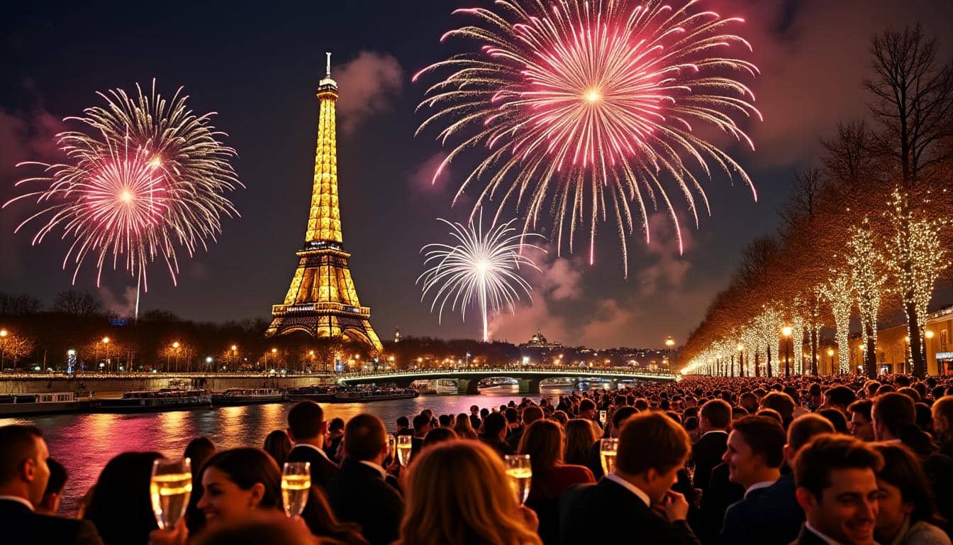 descubre la magia de la nochevieja en francia, donde la cultura, la gastronomía y las tradiciones se entrelazan para ofrecerte una celebración inolvidable. conoce costumbres únicas y cómo se despide el año en este hermoso país.