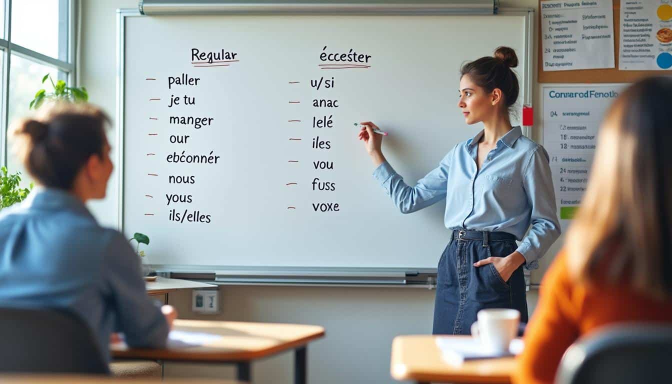 descubre cómo dominar los verbos irregulares en francés con nuestros consejos prácticos y ejemplos claros. mejora tu fluidez y comprensión del idioma francés de manera efectiva.