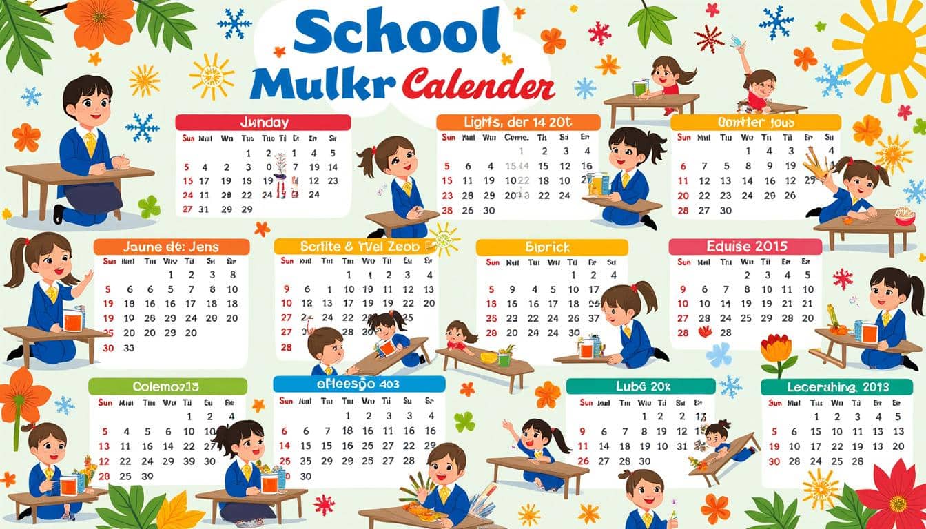 descubre el calendario escolar 2024 en francia con fechas clave y consejos útiles para planificar el año académico de manera efectiva. ¡no te pierdas ninguna fecha importante!