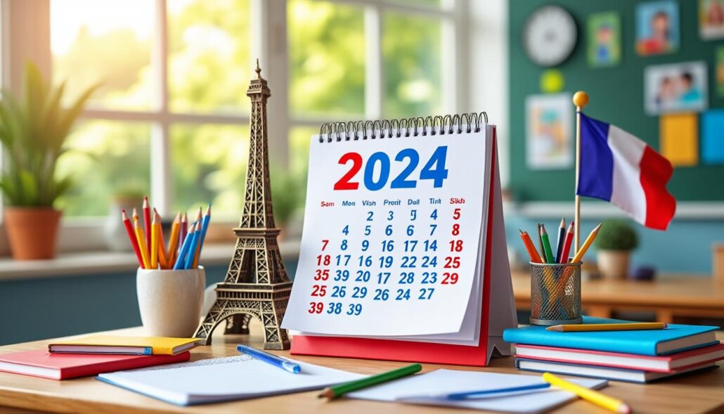 descubre el calendario escolar 2024 en francia: conoce las fechas clave de inicio y fin de clases, vacaciones y consejos útiles para planificar tu año académico de manera efectiva.