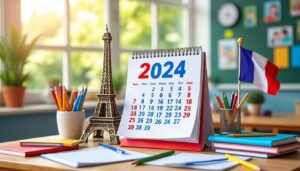 descubre el calendario escolar 2024 en francia: conoce las fechas clave de inicio y fin de clases, vacaciones y consejos útiles para planificar tu año académico de manera efectiva.