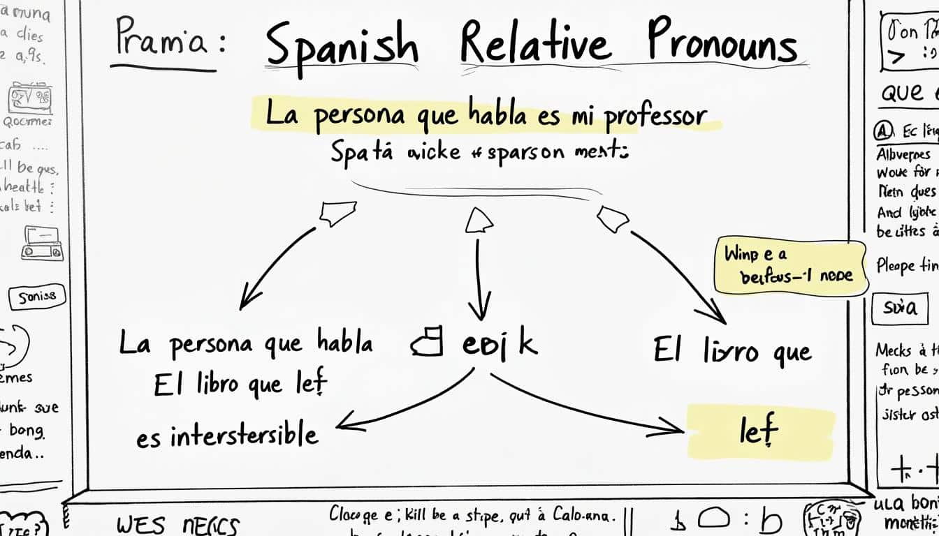 descubre todo sobre el pronombre relativo en español, su uso, ejemplos y cómo mejorar tu gramática. aprende a conectar ideas de manera efectiva y a enriquecer tus oraciones.