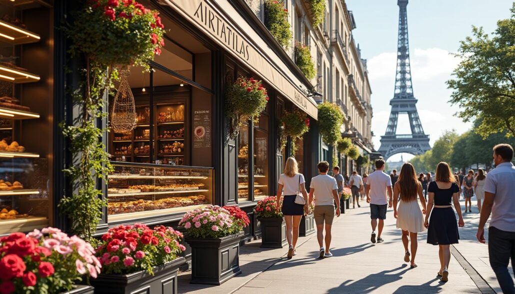 descubre las mejores tiendas de chocolate en parís con nuestra lista exclusiva. desde pralinas artesanales hasta tabletas gourmet, encuentra el dulce placer ideal en la ciudad del amor.