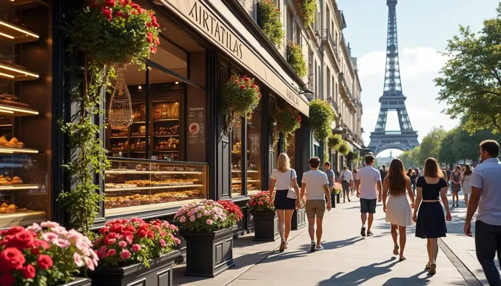 descubre las mejores tiendas de chocolate en parís con nuestra lista exclusiva. desde pralinas artesanales hasta tabletas gourmet, encuentra el dulce placer ideal en la ciudad del amor.