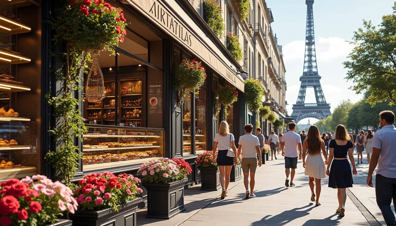 descubre las mejores tiendas de chocolate en parís con nuestra lista exclusiva. desde pralinas artesanales hasta tabletas gourmet, encuentra el dulce placer ideal en la ciudad del amor.
