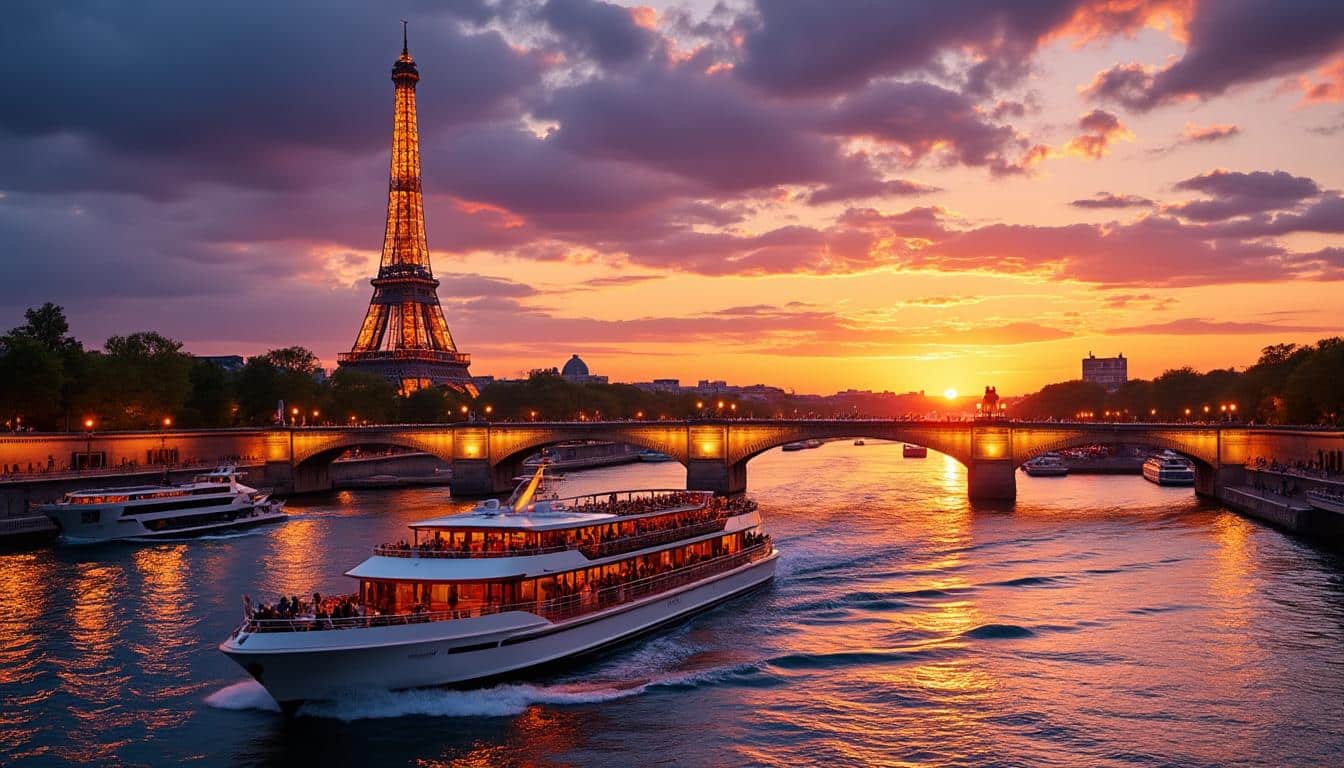 descubre la magia de san valentín en parís, la ciudad del amor. desde románticos paseos por el sena hasta cenas en encantadores bistrós, vive un día inolvidable lleno de pasión y encanto.