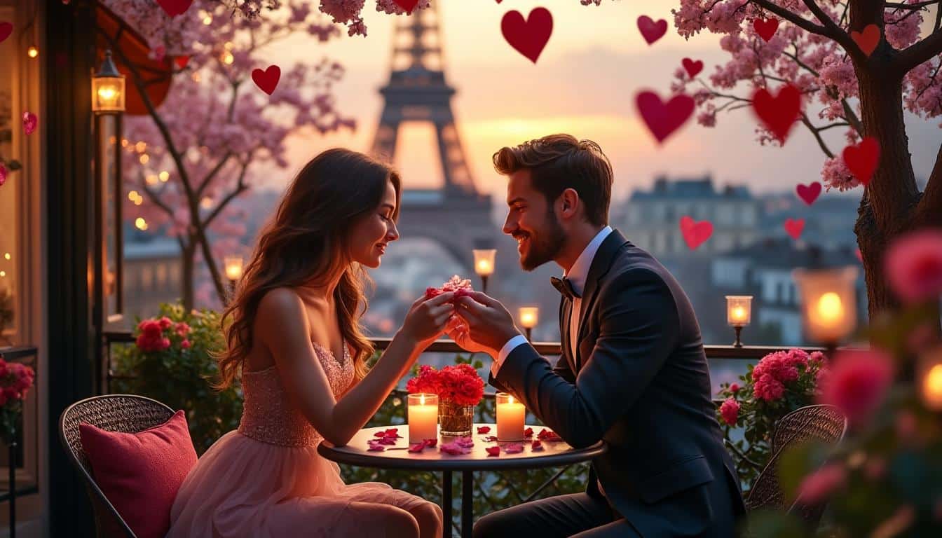 Lee más sobre el artículo San Valentín en París