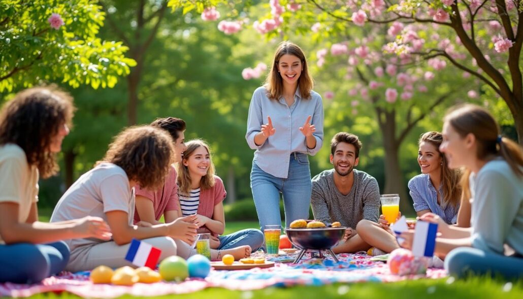 ¡descubre una forma entretenida y efectiva de aprender francés este verano! únete a nuestras clases interactivas y sumérgete en la lengua y cultura francesa mientras te diviertes. perfecto para todas las edades.