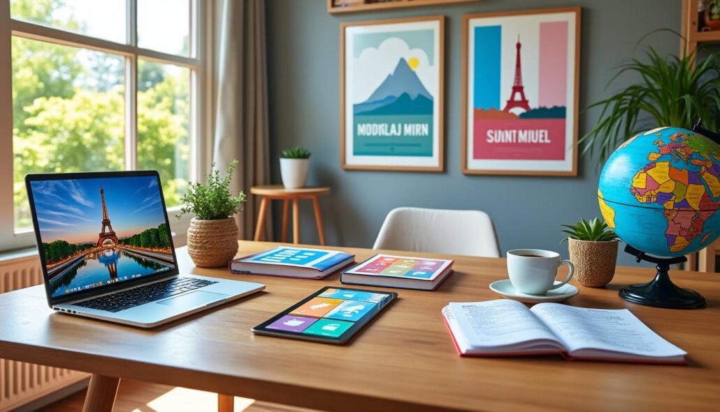 descubre las mejores estrategias y recursos para aprender francés de manera efectiva desde la comodidad de tu hogar. con consejos prácticos, herramientas en línea y técnicas de estudio, transforma tu aprendizaje en una experiencia enriquecedora y divertida.