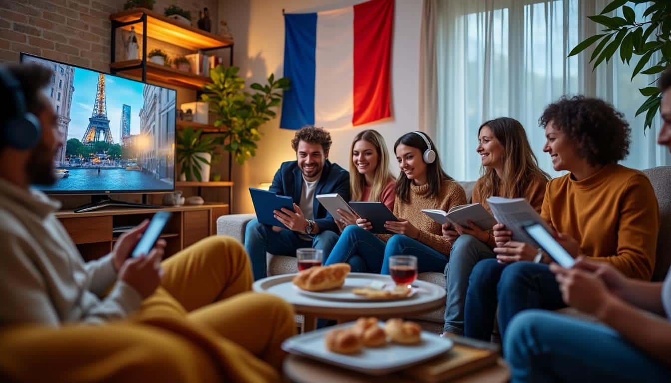 descubre estrategias y recursos efectivos para aprender francés desde la comodidad de tu hogar. mejora tus habilidades lingüísticas con métodos prácticos y consejos útiles.