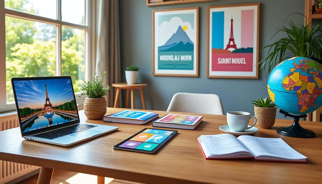 Lee más sobre el artículo ¿Cómo aprender francés de forma efectiva desde casa?