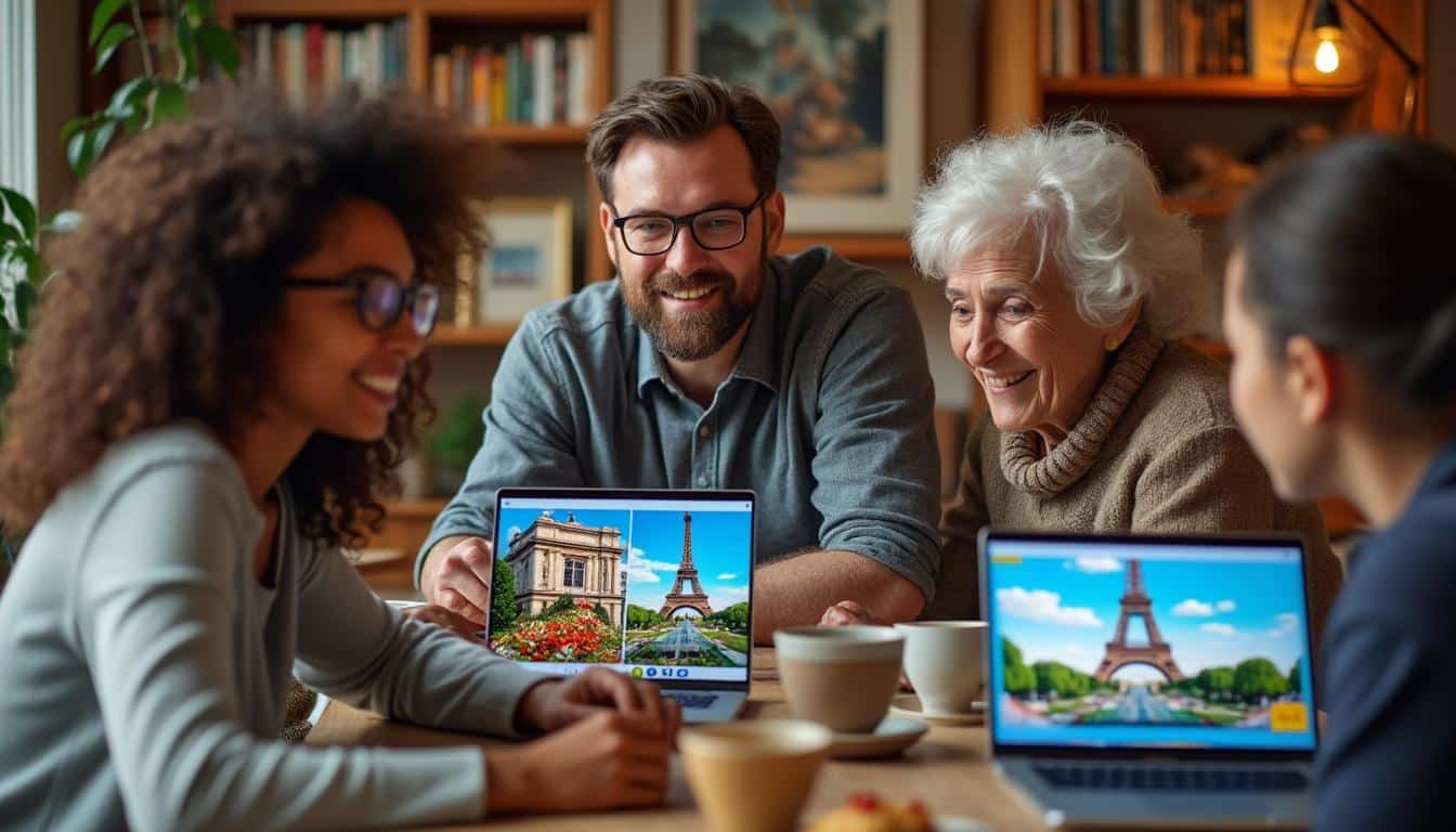 Lee más sobre el artículo ¿Cómo aprender francés de forma eficiente con una academia online?