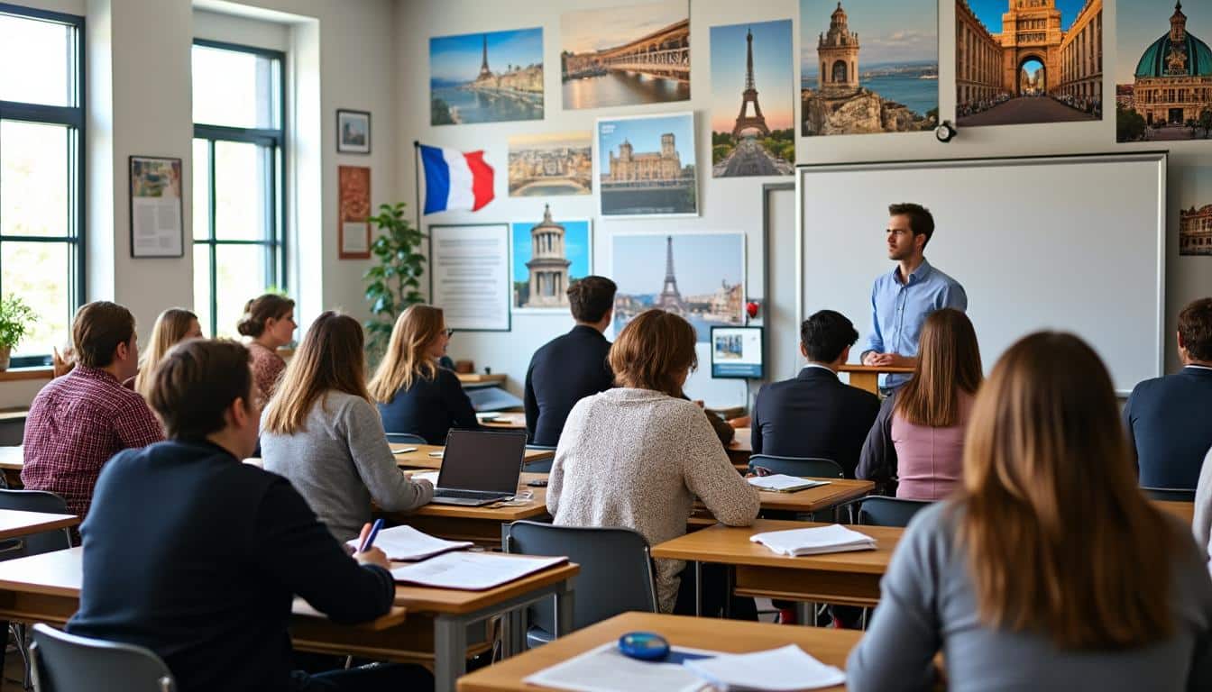 descubre las mejores estrategias y métodos para aprender francés de forma intensiva. mejora tus habilidades lingüísticas rápidamente con consejos prácticos y recursos efectivos.