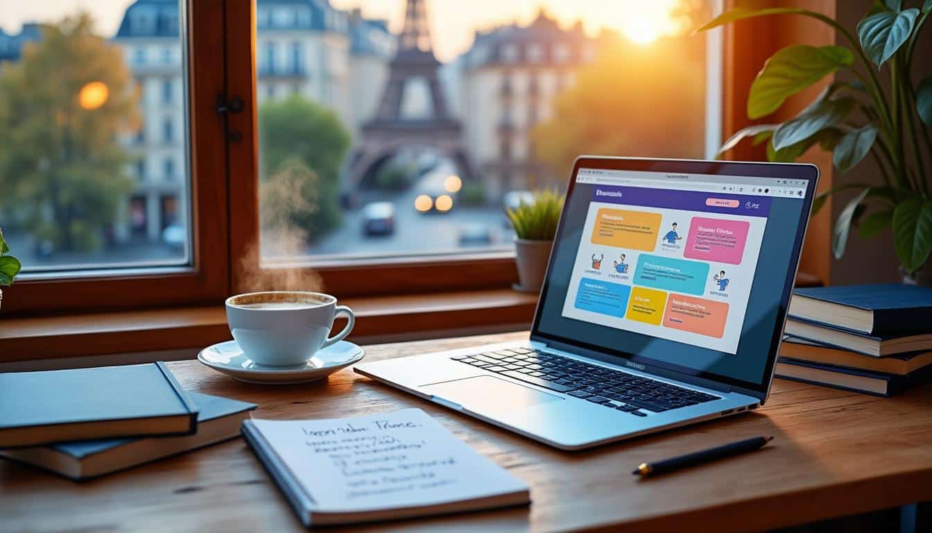 Lee más sobre el artículo ¿Cómo aprender francés de forma online?