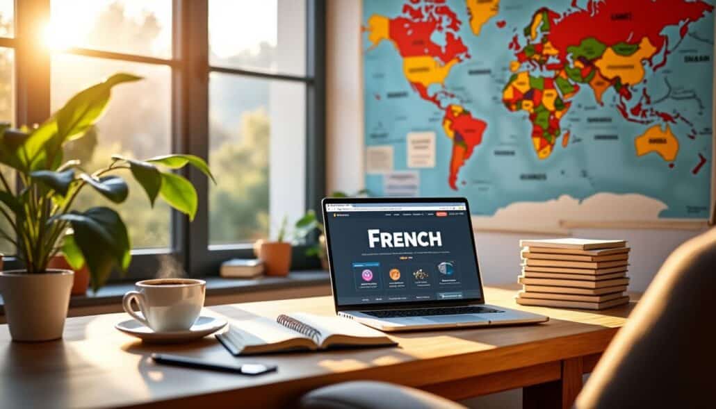 descubre las mejores estrategias y recursos para aprender francés de manera efectiva desde la comodidad de tu hogar. mejora tus habilidades lingüísticas con consejos prácticos y herramientas útiles.