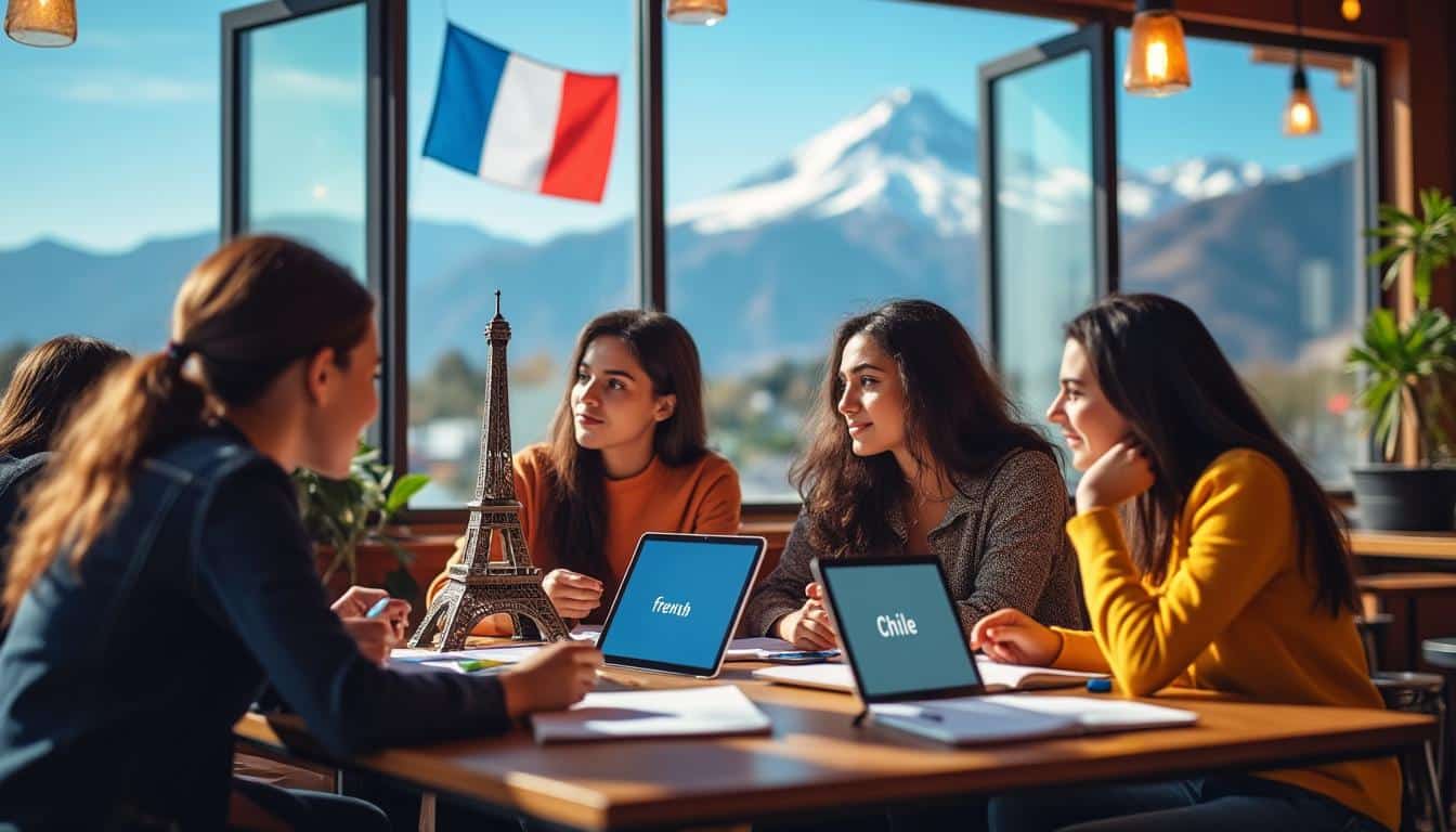 Lee más sobre el artículo ¿Cómo aprender francés en Chile?