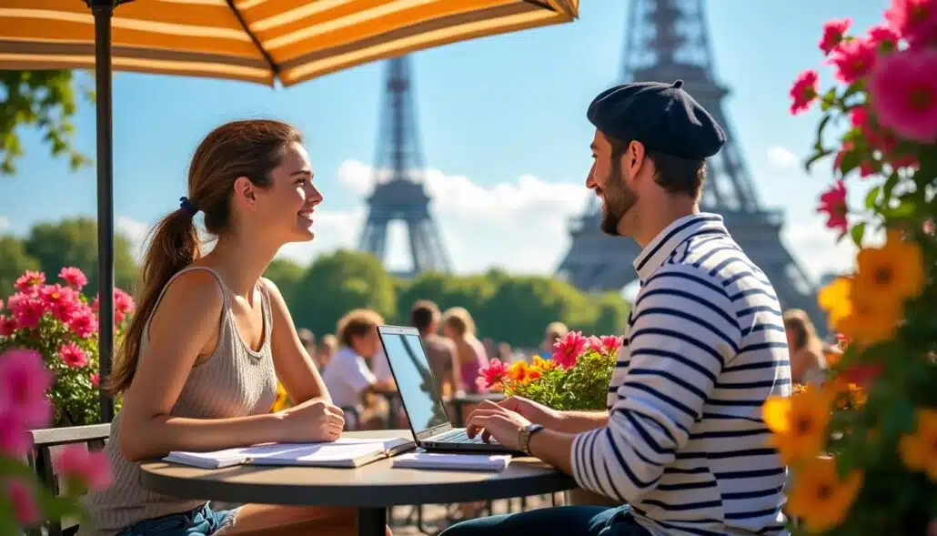 descubre cómo aprender francés en francia durante el verano con prácticas inmersivas, cursos intensivos y actividades culturales. mejora tus habilidades lingüísticas mientras disfrutas del sol y la belleza de francia.