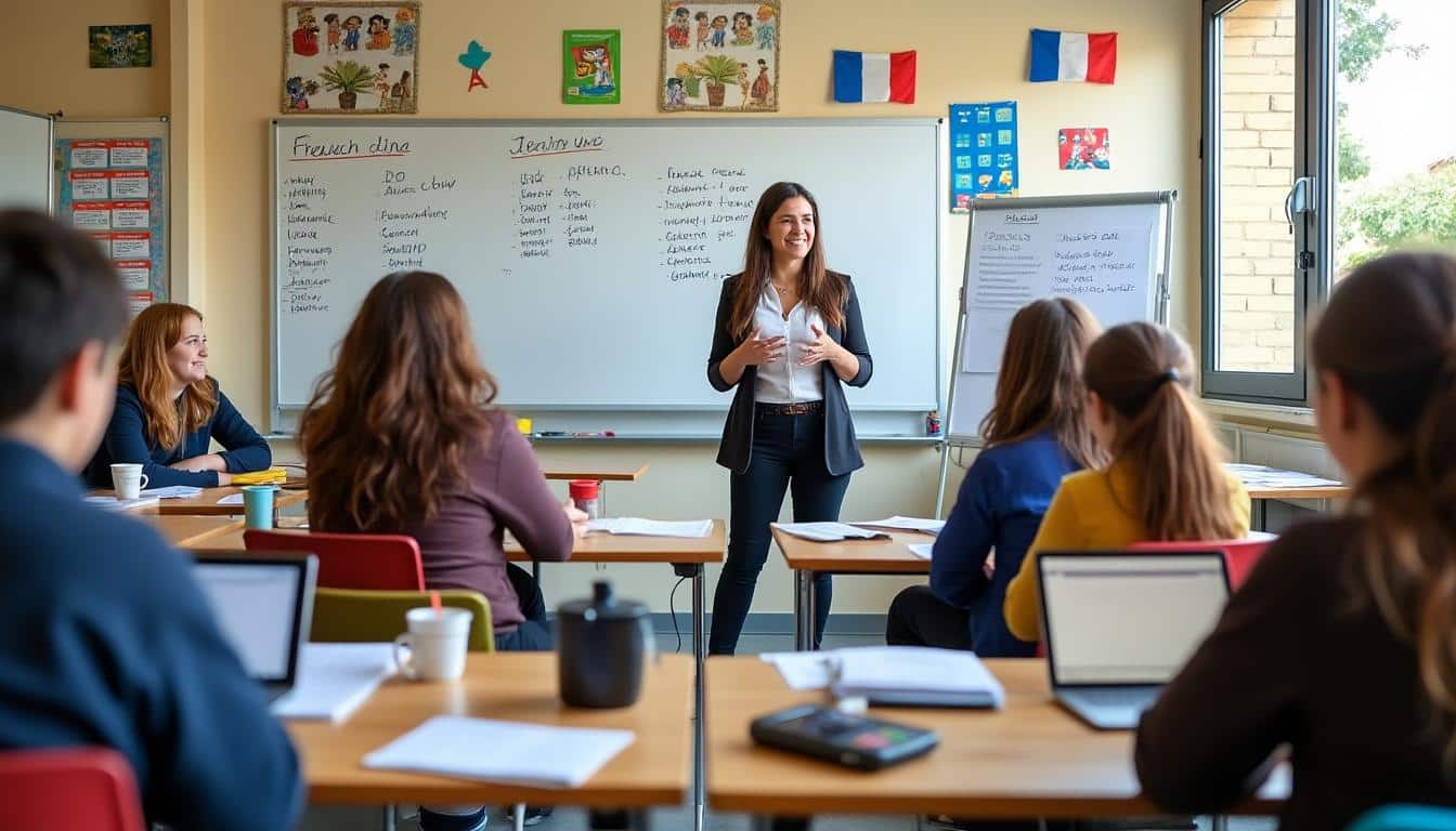descubre cómo aprender francés en sevilla de manera efectiva con nuestras estrategias, recursos y consejos prácticos. mejora tus habilidades lingüísticas y sumérgete en la cultura francesa con métodos adaptados a tu estilo de aprendizaje.